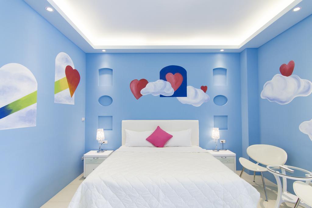 העיר העתיקה הנגצ'ון Mu Yu B&B חדר תמונה